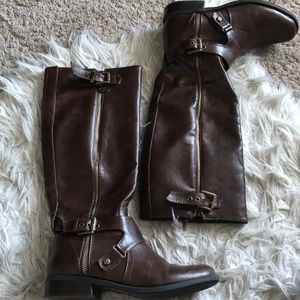 Classic Brown Tall boots for winter and fall!!!